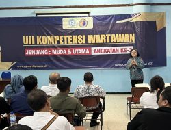 Lembaga UKW Unitomo Sukses Melaksanakan Uji Kompetensi Wartawan Angkatan 3