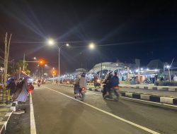 Wajah Baru Suasana Baru di Eks Tanggul MH Thamrin pada Malam Tahun Baru 2023