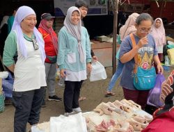 Sosialisasi Kebersihan di Pasar Lama dan Menyiapkan Lokasi Baru di Pasar Wisata