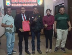 Bang Sakty Advokat Muda Dampingi Kades Pugeran Buat Laporan Ke Polres Mojokerto, Terkait Pencemaran Nama Baik