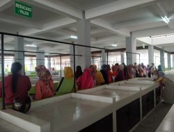 Tanggal 10 Januari Para Pedagang Mulai Tempati Pasar Wisata Bojonegoro