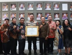 BAMAG Sidoarjo Apresiasi Pengamanan Natal 2022 Lancar dan Kondusif