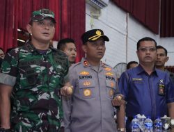 Kapolres Madiun Kota Hadiri Sertijab dan Pisah Sambut Kalapas Kelas I Madiun