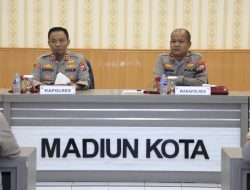 Kapolres Sampaikan Bhabinkamtibmas Sebagai Ujung Tombak Polri dalam Mewujudkan Kamtibmas