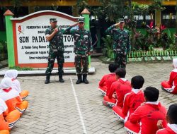 Bentengi Dampak Negatif Arus Globalisasi, Kodim Bojonegoro Lakukan Pembinaan Karakter Bangsa Bagi Generasi Muda