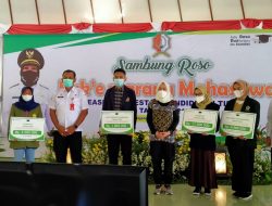 2.226 Mahasiswa Menerima Bea siswa dari Pemkab Bojonegoro Sejak 2020
