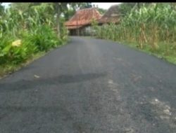 Nglenyer Jalane Mediyunan Tuntaskan BKD Jalan Aspal Tahap II