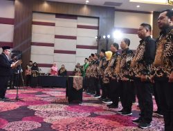 Wabup H. Subandi Minta Camat Memfasilitasi Anggota PPK Pemilu 2024