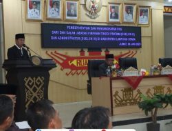 Awal Tahun 2023 Bupati Lampura Rolling Pejabat Eselon II dan III