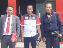 Didampingi Kuasa Hukum Bang Sakty, Kades Pugeran M. Arif Datangi Polres Mojokerto Tanyakan Sprindik