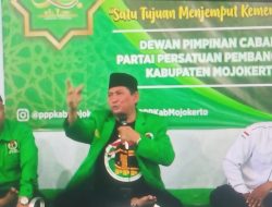 Tasyakuran Harlah PPP ke-50 di Kantor DPC PPP Kabupaten Mojokerto Diwarnai Sema’an Al- Qur’an dan Doa Bersama