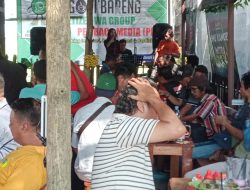 Ngopi Bareng Group Pembaca Media Sambil Rembukan Bermensos yang Baik