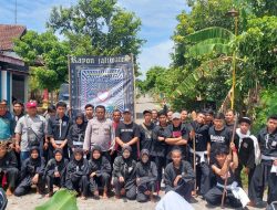 Siswa PSHT Rayon Jatiwates Ikuti Tes Kenaikan Tingkat