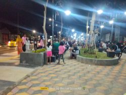 Satnite di Malioboronya Bojonegoro Sangat Ramai dan Diminati Para Pengunjung Hingga Luber