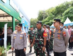 Kapolda Jatim Cek Kesiapan Pengamanan Kunjungan Presiden Jokowi ke Banyuwangi