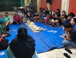 Puluhan Pedagang Syukuran Menempati Pasar Wisata