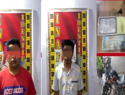 Polres Bondowoso Berhasil Ringkus Dua Pelaku Curanmor