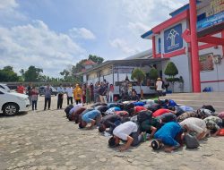 41 Orang WBP Sujud Syukur di Rutan Kotabumi