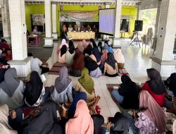 Babinsa Koramil Kedungadem Bojonegoro Hadiri Acara Launching Posyandu Remaja