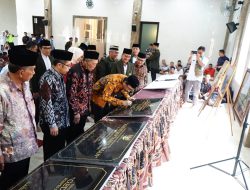 Bupati Sidoarjo Resmikan Aula Al-Barokah di Ponpes LDII Barokah