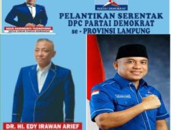15 DPC Partai Demokrat dan Masyarakat Lampung Siap Amankan Kedatangan AHY di Sang Bumi Ruwa Jurai