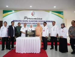 Bupati Bojonegoro Resmikan Gedung Baru Dindos