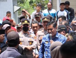 Polres Jember Kawal Unjuk Rasa Dengan Humanis dan Berakhir Damai