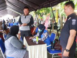 Polresta Sidoarjo Gelar Bakti Kesehatan
