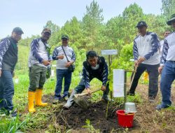 Memulai Pekerjaan di Tahun 2023, Divre Jatim Gelar Penanaman dan Santuni Anak Yatim