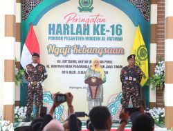 Gubenur Khofifah Resmikan Masjid Kanzul Arsy dan Launching IAI Al Fatimah