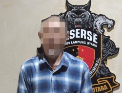 Akibat Ulahnya, Kakek 73 Tahun Terpaksa Harus Mendekam di Kantor Polisi