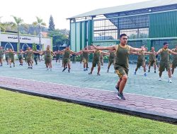 Jaga Kebugaran Tubuh, Prajurit Kodim Bojonegoro Laksanakan SKJ-88