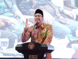 Ini Pesan Bupati Muhdlor Ali saat  Menghadiri Pelantikan Anggota PPS Kabupaten Sidoarjo