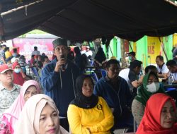 Jumat Curhat, Kapolresta Sidoarjo Serap Aspirasi di Pasar Porong