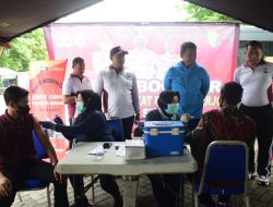 Polresta Sidoarjo Peduli Kesehatan dan Sosial Masyarakat