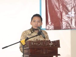 Wakil Bupati Lampura Ardian Saputra SH Hadiri Pelantikan PPS dan Pantarlih