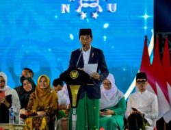 Presiden RI Jokowi Membuka Harlah Satu Abad NU di GOR Sidoarjo