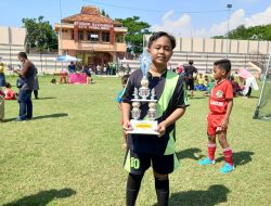 Raakan Khaalid Abdullah Goal Keeper U-14 Berprestasi