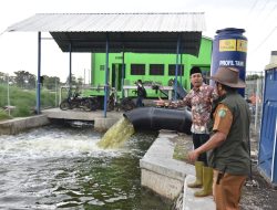 Bupati Sidoarjo Menambah 10 Pompa Air Portable Guna Atasi Banjir
