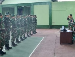 Gelar UTP Teritorial, Kodim Bojonegoro Tingkatkan Kemampuan Prajuritnya