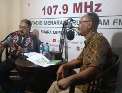 Dishub Bojonegoro Beberkan Rencana Uji Coba CFD di Stadion Dalam acar Ngobrol Bareng Lewat Radio Yuk