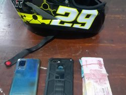 Satreskrim Polres Wonogiri Tangkap Pelaku Curat TKP Purwantoro