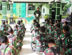 Asah Kemampuan Spesialisasi Jabatan Militer Prajurit, Kodim Bojonegoro Gelar Latorjab Teritorial