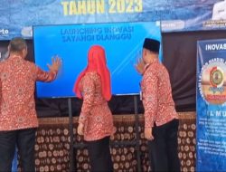 Lagi, Bupati Ikfina Launching Berbagai Inovasi Pelayanan Kecamatan Dlanggu Tahun 2023