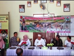 Pemdes Bangun Jaya Gelar Musdesus BLT DD Tahun Anggaran 2023