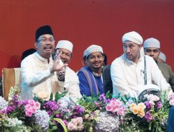 Sholawat Manjadi Penutup Rangkaian Hari Jadi Sidoarjo ke 164 Tahun 2023