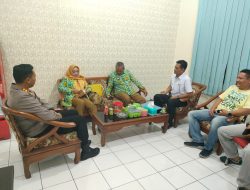 PJS Ketua DPC APDESI Lampung Utara Gelar Audensi Bersama Kapolres, Ini Penjelasanya