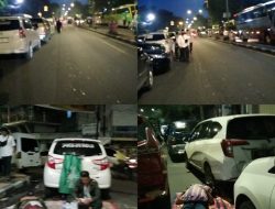 Kota Sidoarjo Dipadati Kendaraan dan Jamaah NU se Indonesia