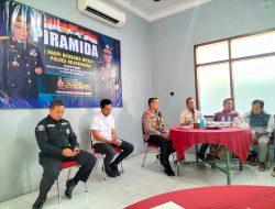 Polres Bojonegoro Menggelar Acara Piramida