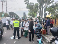 Polresta Sidoarjo Perduli Jamaah Harlah Satu Abad NU